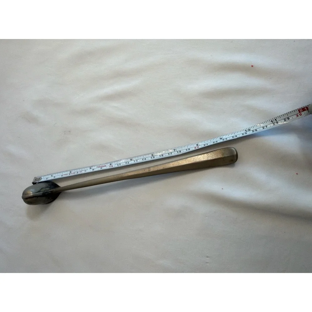 Vintage Leonard Silverplate Long Handle‎ Candle Snuffer Made in Italy